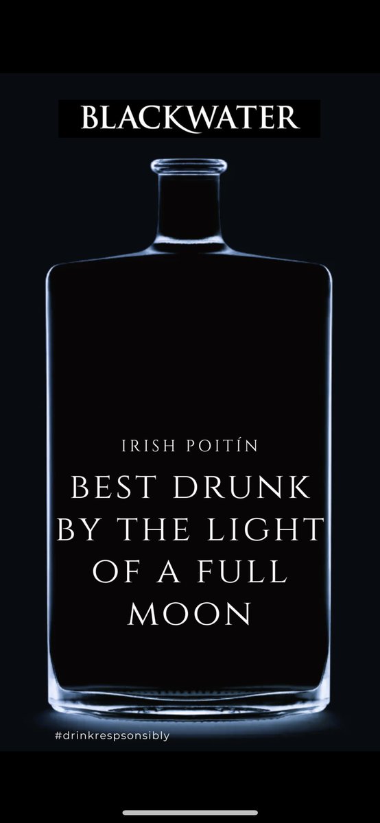 See you <a href="/PoitinNow/">Poitín Now</a> on Saturday. Can’t promise a full moon, just an awesome new Irish Poitin
