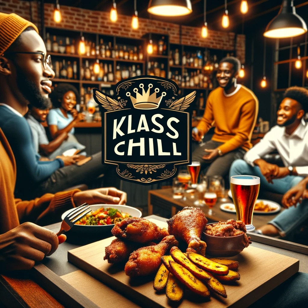 klasschill's tweet photo. Bored of your sofa? Our chairs are not as comfortable, but Come with a delicious Gourmet dish of Fried plantains and Chicken. Join us for a game night at Klass Chill – we're obviously the better choice. 😉🍴♟️ #SassySundays #KlassChillVibes #BoardGamesWithBite https://t.co/mrpHHv0Jqb
