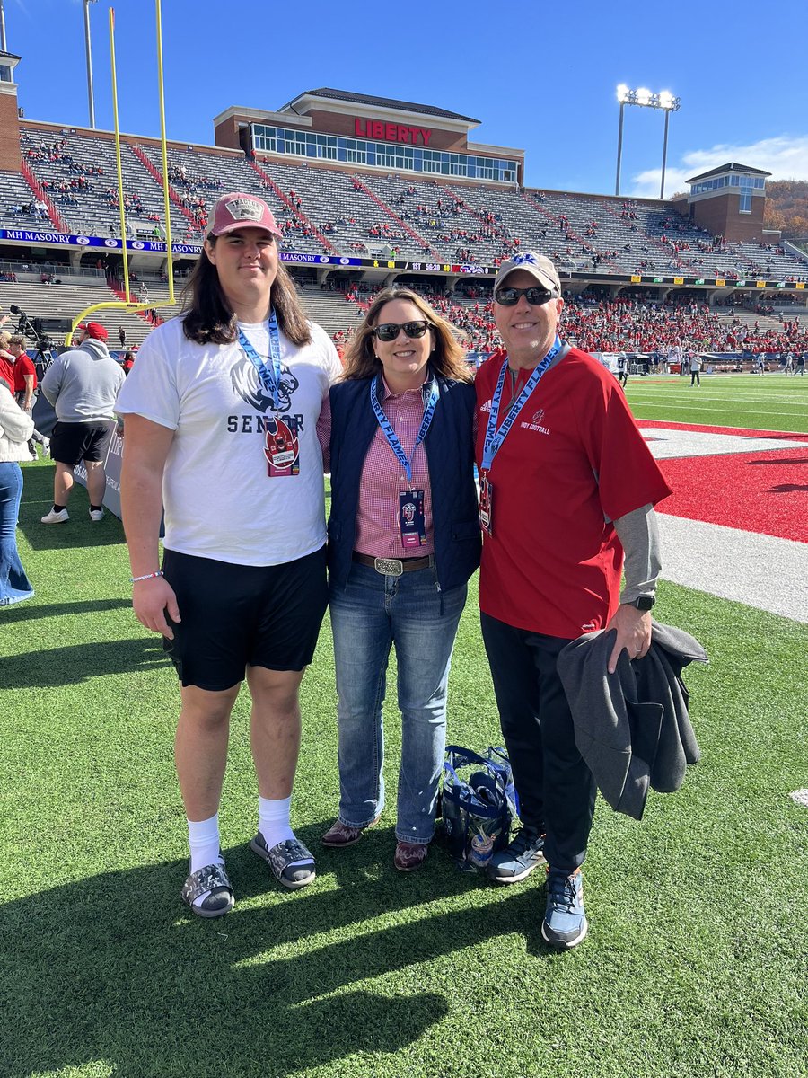 Matthew Montgomery (@mattmont_77) on Twitter photo Had a great day yesterday at the <a href="/LibertyFootball/">Liberty Football</a> game! Great environment and a great win for the flames on Veterans Day. Thank you to all who have served our country.
<a href="/rjwindows/">RJ Windows</a> <a href="/IndyHSFootball/">Independence HS Football</a> @IndyFBReport <a href="/coachbilldurkin/">Bill Durkin</a> <a href="/LUFBRecruiting/">Liberty Football Recruiting</a> Had a great day yesterday at the <a href="/LibertyFootball/">Liberty Football</a> game! Great environment and a great win for the flames on Veterans Day. Thank you to all who have served our country.
<a href="/rjwindows/">RJ Windows</a> <a href="/IndyHSFootball/">Independence HS Football</a> @IndyFBReport <a href="/coachbilldurkin/">Bill Durkin</a> <a href="/LUFBRecruiting/">Liberty Football Recruiting</a>
