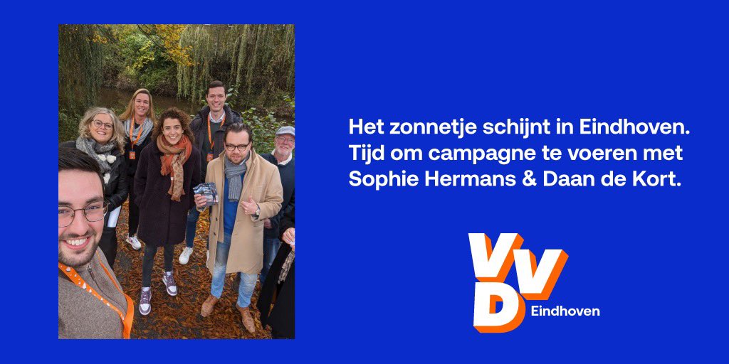 VVD Eindhoven tweet media