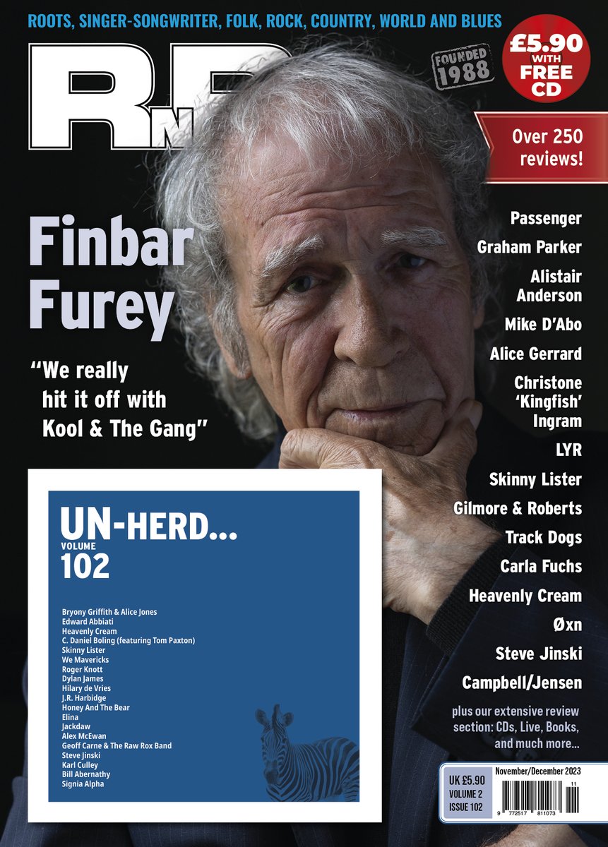 RocknReelR2's tweet image. The new edition of RNR is out now, featuring the best in #folk #roots #countrymusic #Americana #blues #singersongwriter #worldmusic and beyond....