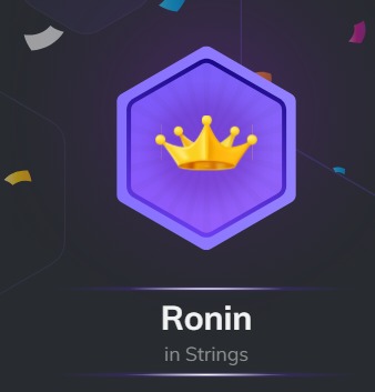 Vinayak07t's tweet image. Congrats on earning your Ronin in Strings on Coding Ninjas Studio! 🌟! #SkillBadge #CodingNinjasStudio students.codingninjas.com/share/image?re…