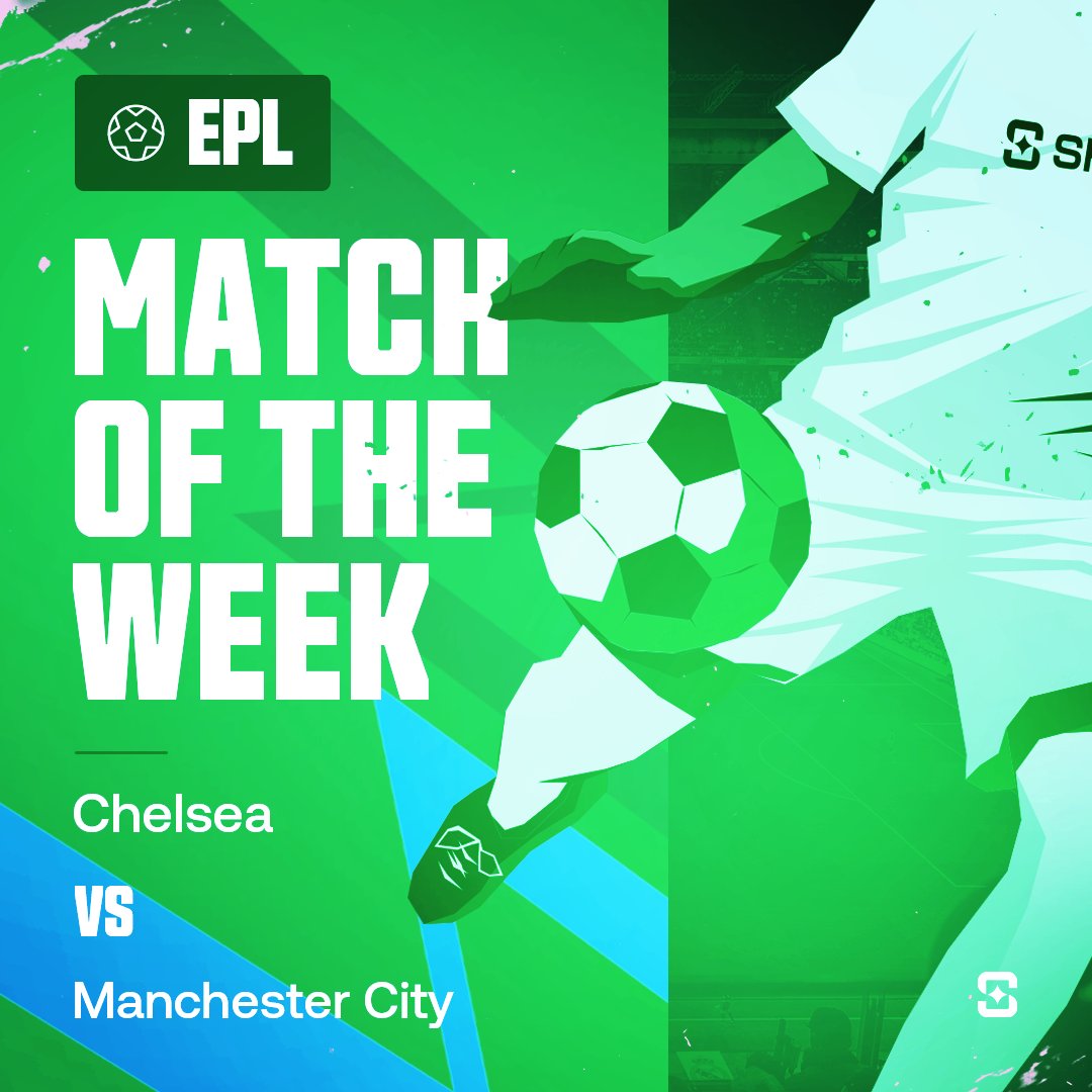 It's time for our #EPL Match of the Week and it's a huge clash with <a href="/ChelseaFC/">Chelsea FC</a> vs <a href="/ManCity/">Manchester City</a> ⚽️

Comment the winner and the winning score for your chance to win $100! 

2 winners. Entries close in 4 hours. GL 🤝