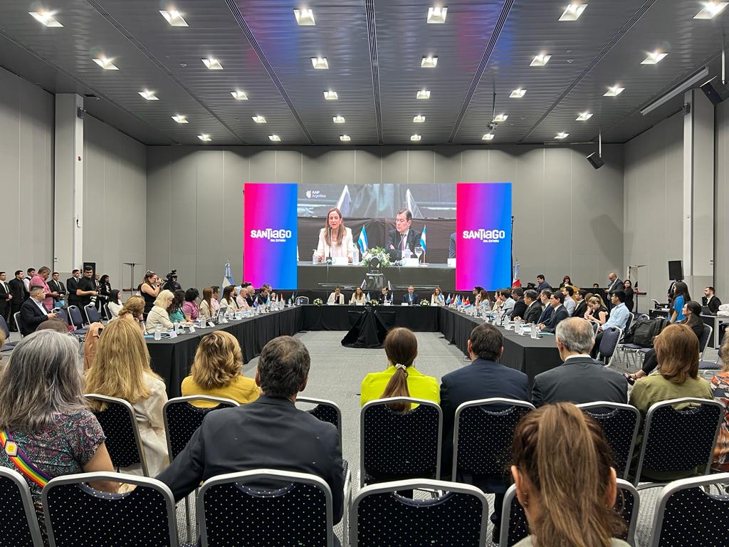 La Pampa en el Consejo Federal para la Transparencia

Se llevó a cabo la XII Asamblea General Ordinaria del Consejo Federal para la Transparencia en la ciudad de Santiago del Estero.