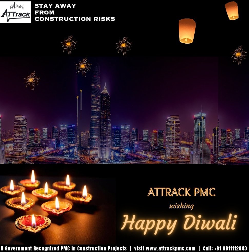 AttrackPmc's tweet photo. Best wishes for a joyous Diwali 2023, filled with happiness, prosperity and health.

#happydiwali #diwalicelebration 
#projectmanagementconsultant #projectmanagement  #constructionmanagement  #constructionconsultant #project #projectcontrol #construction #pmc #ATTRACK https://t.co/BqMLxudUjo