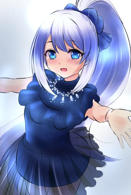#グリモア #グリイラ Diamondありすちゃん描いてみた(^^ そ、そんな場合ではないのだが