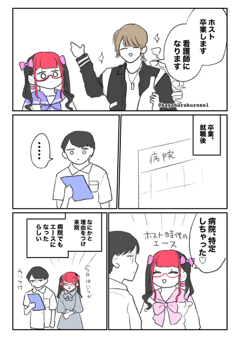 【ホスト体験談】卒業後