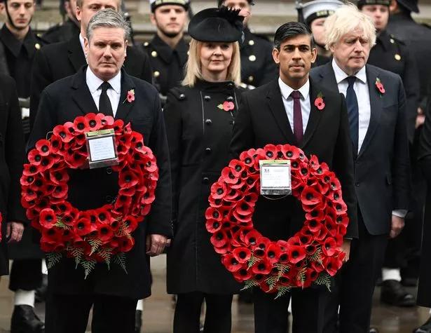 In remembrance of those who fought and died for our freedom at the Cenotaph. #WeWillRememberThem