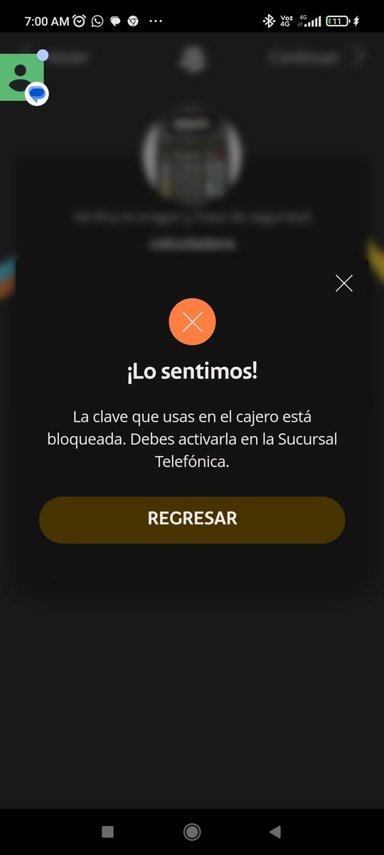 gabomazo's tweet photo. @milena7519 @Bancolombia @Jbaq123 Me acaba de pasar igual y no me contestan en el teléfono de atención al cliente https://t.co/qPsyLAQCmN