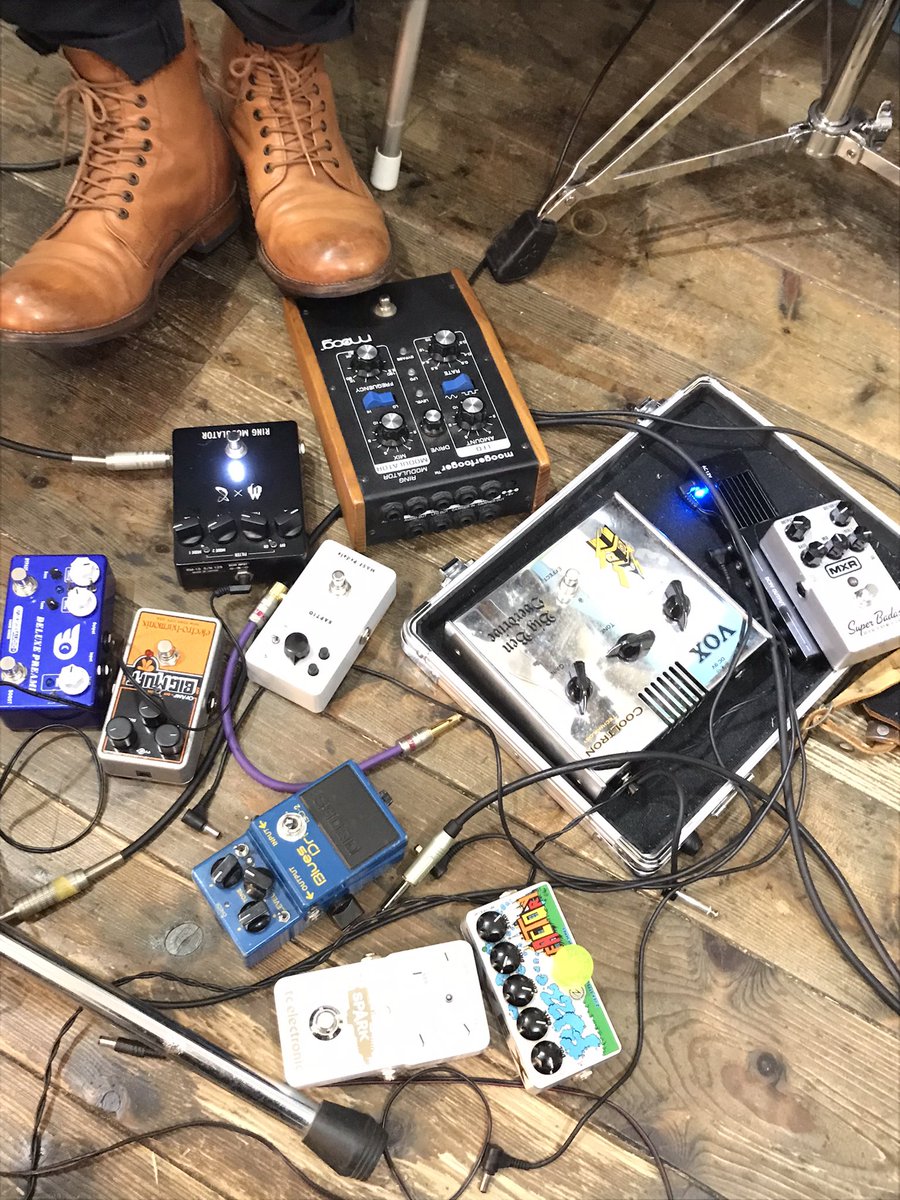 hirocinema_tan's tweet photo. 今日はエンジニア兼ペダル斡旋業務wwwwでした
#plusfactor #munimuni https://t.co/vXF9bOxLnU