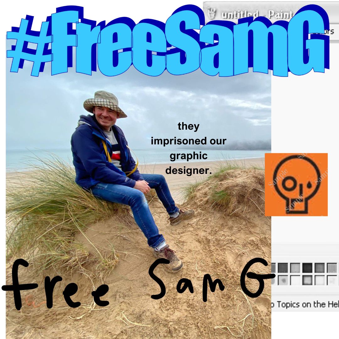 JustStop_Oil's tweet photo. ⛓ Prisons are apparently full but there's still space for Chrissy and Sam to be held on remand – for marching in protest against Rishi Sunak's genocidal policies on new oil and gas. #FreeSamG

This government are stepping up attempts to stop protests. We can't let them win. https://t.co/KOVFX5sASH