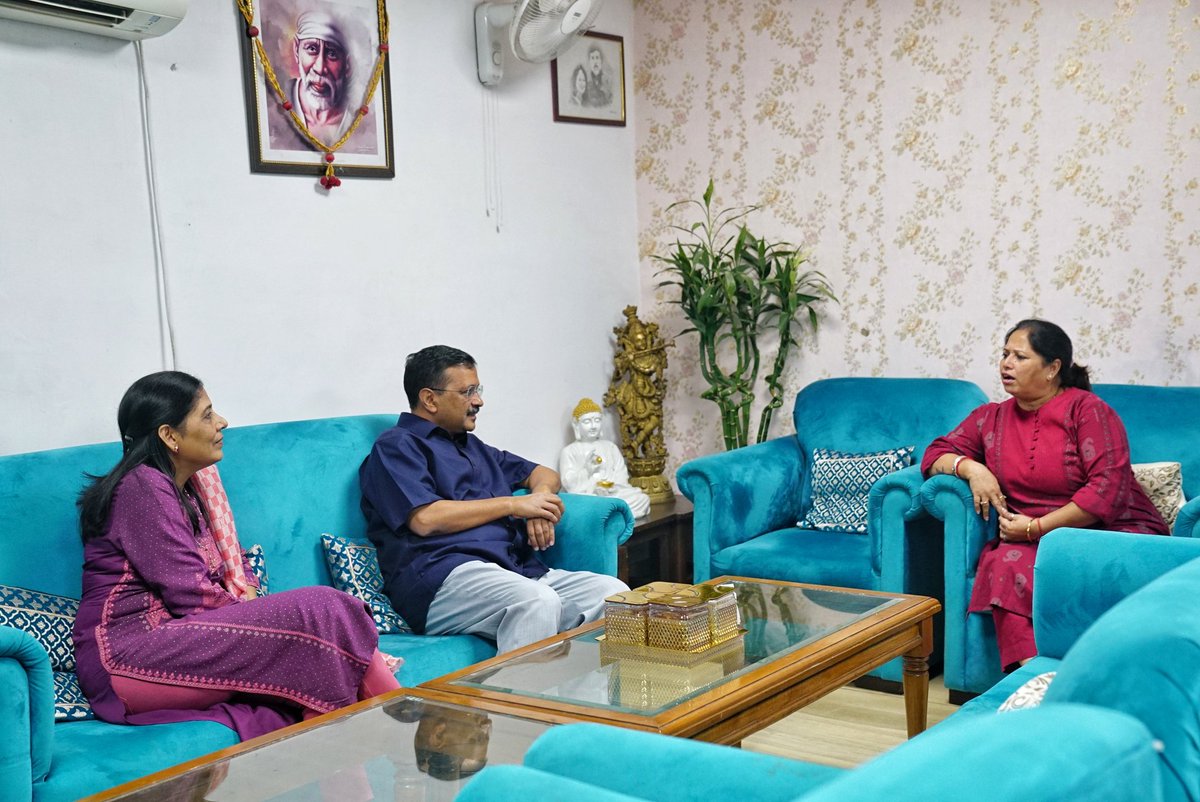 Arvind Kejriwal tweet media