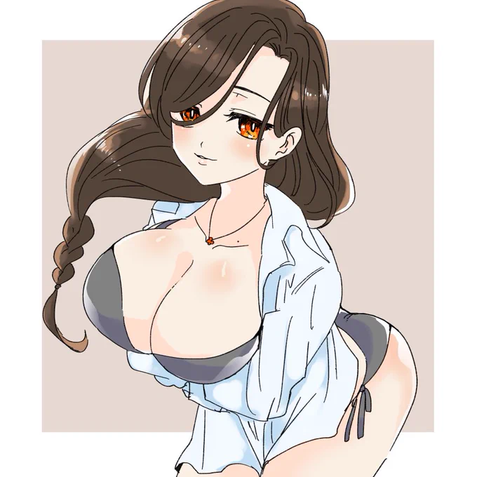 落書き巴様 #巴絵 