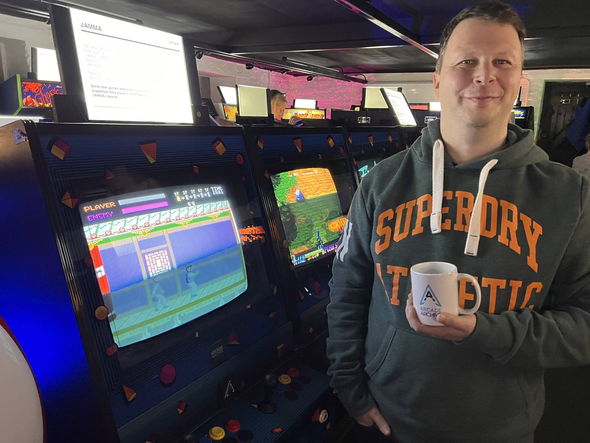 Arcade_Archive's tweet photo. Congratulations to our  Kung- Fu master yesterday Nick, reaching stage 6 with a thumping score of 109,370 🏆 https://t.co/gEaBEF6L4v