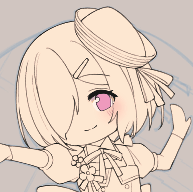 デフォルメちさちゃん 