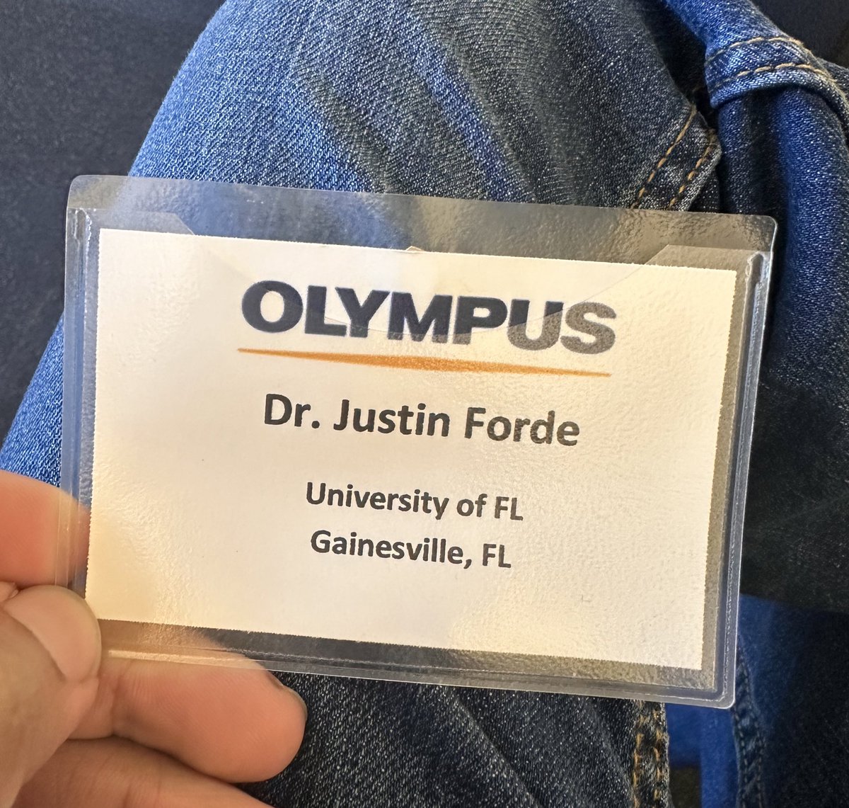 Justin J. Forde MD, MS, ABOM-D (@jjfordemd) on Twitter photo Continuing my Third Space journey at the Olympus ESD Master Class this weekend. Thank you to <a href="/DrSaeeeed/">Ahmed Saeed, MD, DABOM</a> <a href="/joohahwang/">Joo Ha Hwang, MD PhD</a> <a href="/DennisYangMD/">Dennis Yang, MD, FACG,AGAF,FASGE</a> and all the other fantastic faculty for their expert mentorship. Looking forward to part two in March! #gitwitter Continuing my Third Space journey at the Olympus ESD Master Class this weekend. Thank you to <a href="/DrSaeeeed/">Ahmed Saeed, MD, DABOM</a> <a href="/joohahwang/">Joo Ha Hwang, MD PhD</a> <a href="/DennisYangMD/">Dennis Yang, MD, FACG,AGAF,FASGE</a> and all the other fantastic faculty for their expert mentorship. Looking forward to part two in March! #gitwitter