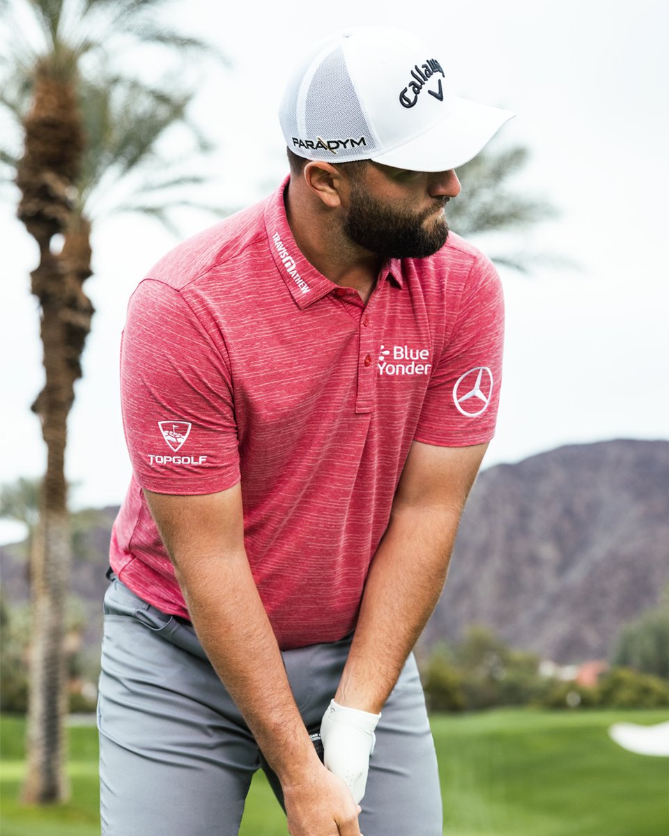 TravisMathew_EU's tweet photo. WIN Jon Rahm's polo looks! To celebrate Jon Rahm defending his title at the DP World Tour Championship this week, we're giving you the chance to win a limited edition Tour Shirt:

👉Follow @TravisMathew_EU 
👉Like &amp; RT
👉 Comment with your size &amp; tag 3 friends

#travismathew https://t.co/D4D8Yzj3h6