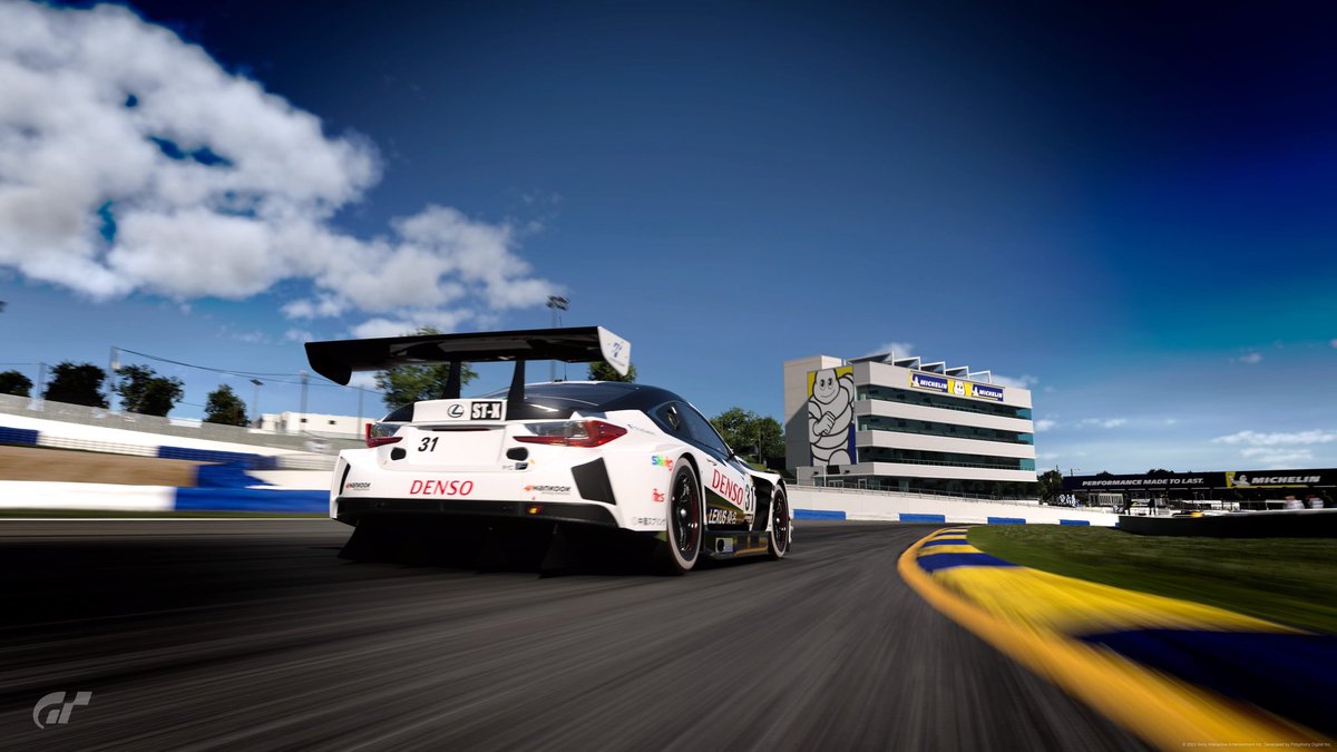 GST_GT7's tweet photo. #GST_GT7
〜Comming soon〜
ロード・アトランタ5時間耐久レース https://t.co/HYKIFfpGAE