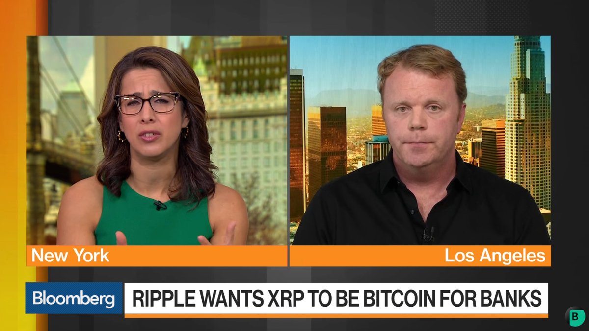 DROPZXRP's tweet photo. BLOOMBERG: "RIPPLE WANTS #XRP TO BE #BITCOIN FOR BANKS" 

➡️ TIME AND AGAIN, EVEN THE MEDIA HAVE SPREAD THIS NARRATIVE @Ripple
