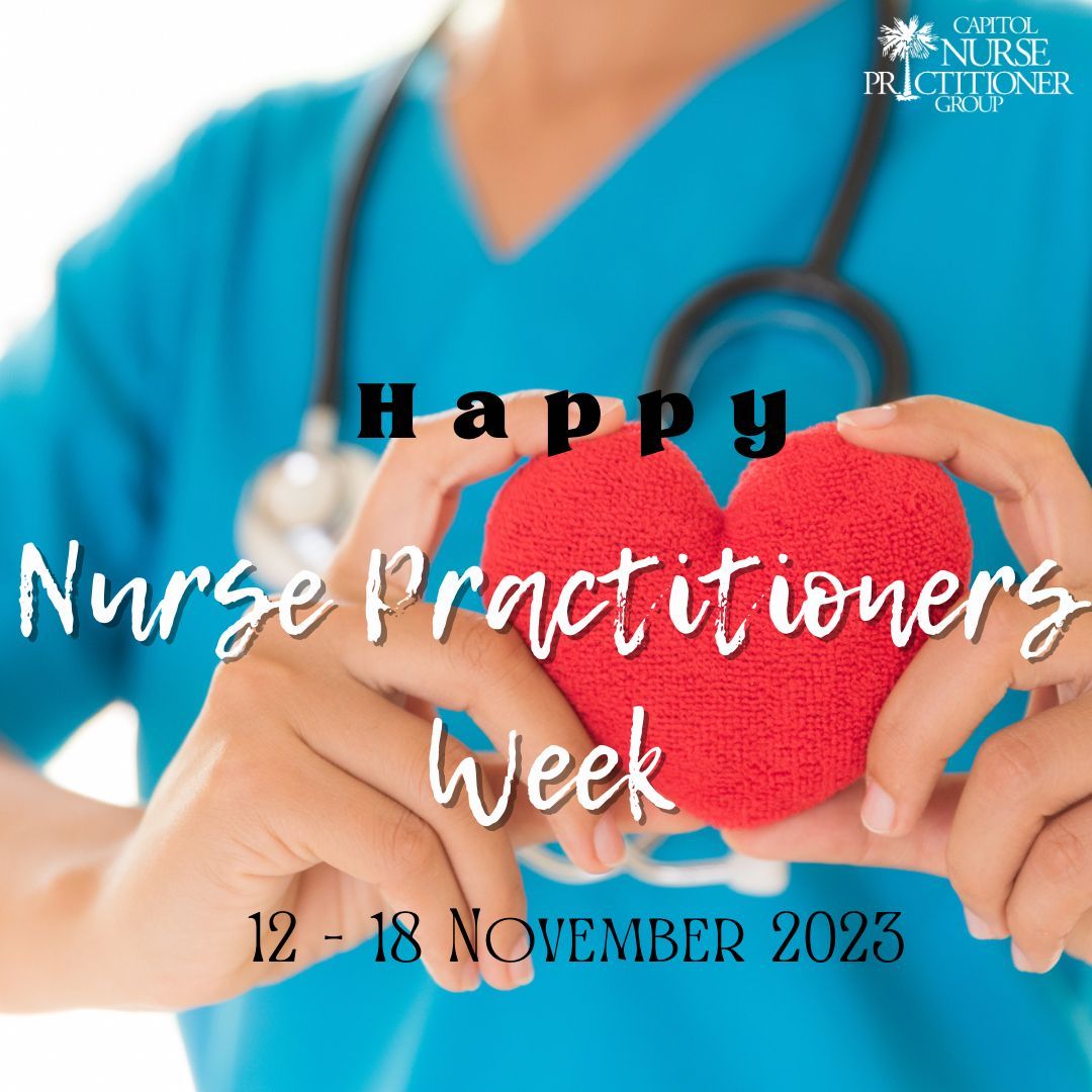 🩺🎉 Happy Nurse Practitioners Week! 🌟 Let's take a moment to celebrate the incredible dedication and expertise of nurse practitioners everywhere. Thank you for being the superheroes of healthcare! 🙌💙 #NursePractitionersWeek #HealthcareHeroes #Grateful