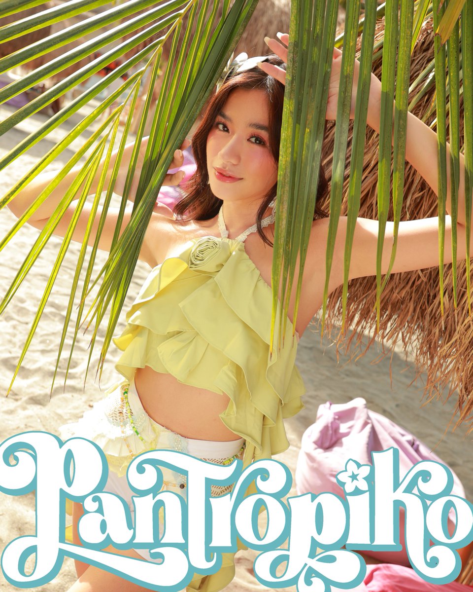BINI_ph's tweet photo. #BINI : #BINI_Pantropiko [ Member Photo ]
@bini_aiah 🌴🥥

Feel the tropical love we will give you this 11.17.23 🌸

Follow #BINI on @Spotify:
🔗 https://t.co/8CV32wjgQ4

#BINI_SummerInNovember #BINIph #StarMusicPH #BINI_Aiah https://t.co/OrTR2Pl4FB