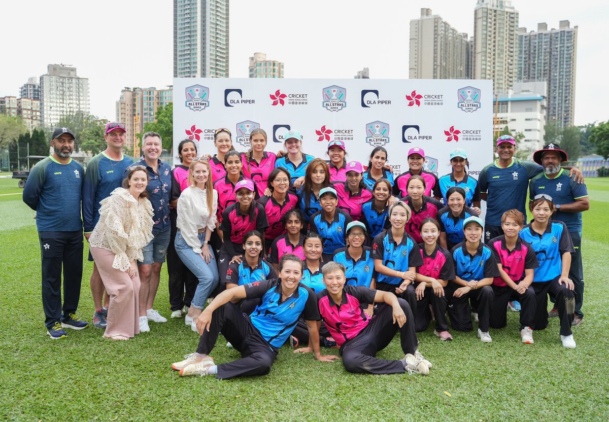 🏏💫Congratulations to Jade Jets for being crowned the Champions of the DLA Piper Women’s All Stars T20 Series! Skipper Natasha Miles named Player of the Match for her outstanding innings, contributing 37* in the chase of 81 for the team! 🔥

We would like to thanks <a href="/DLA_Piper/">DLA Piper</a>