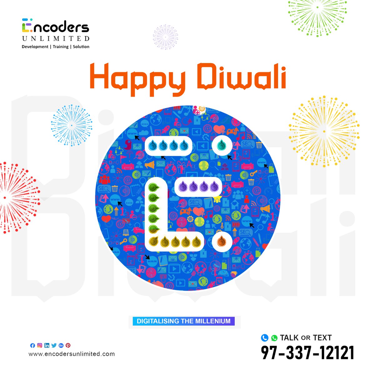 𝗘𝗡𝗖𝗢𝗗𝗘𝗥𝗦 𝗨𝗡𝗟𝗜𝗠𝗜𝗧𝗘𝗗 wishing you and your family 𝐇𝐚𝐩𝐩𝐲 𝐃𝐢𝐰𝐚𝐥𝐢.❤️❤️
.
𝗖𝗼𝗻𝘁𝗮𝗰𝘁 𝗨𝘀:
📷𝟵𝟳-𝟯𝟯𝟳-𝟭𝟮𝟭𝟮𝟭
📷𝘄𝘄𝘄.𝗲𝗻𝗰𝗼𝗱𝗲𝗿𝘀𝘂𝗻𝗹𝗶𝗺𝗶𝘁𝗲𝗱.𝗰𝗼𝗺
#HappyDiwali #Diwali2023 #creativeposts #india #instagram #digitalads #digitalmaketing