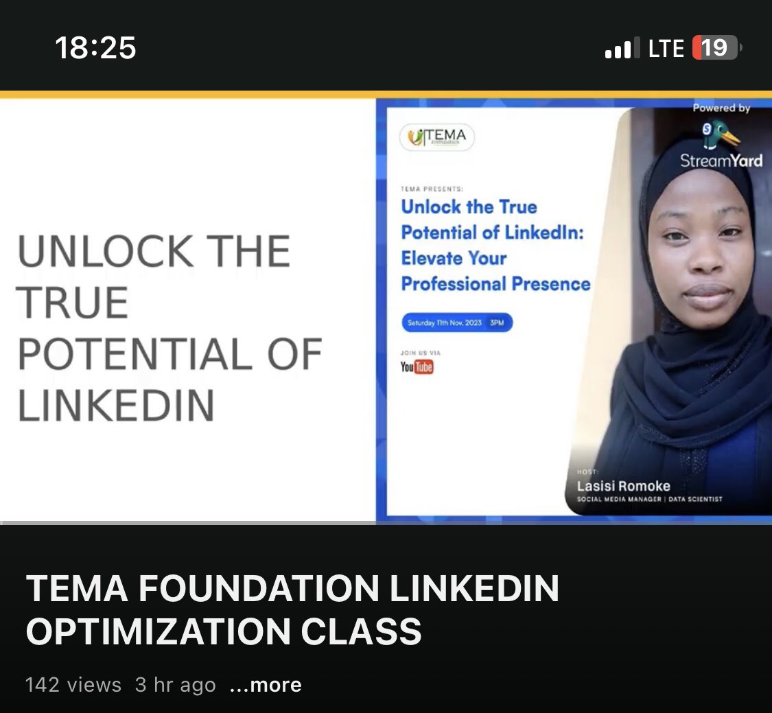The LinkedIn optimization class was a hit! 🚀 We had 140+ students tuning in live to discover the secrets of LinkedIn success. We broke down how to supercharge your profile for job hunting, make meaningful connections, and turn your LinkedIn into a live resume.