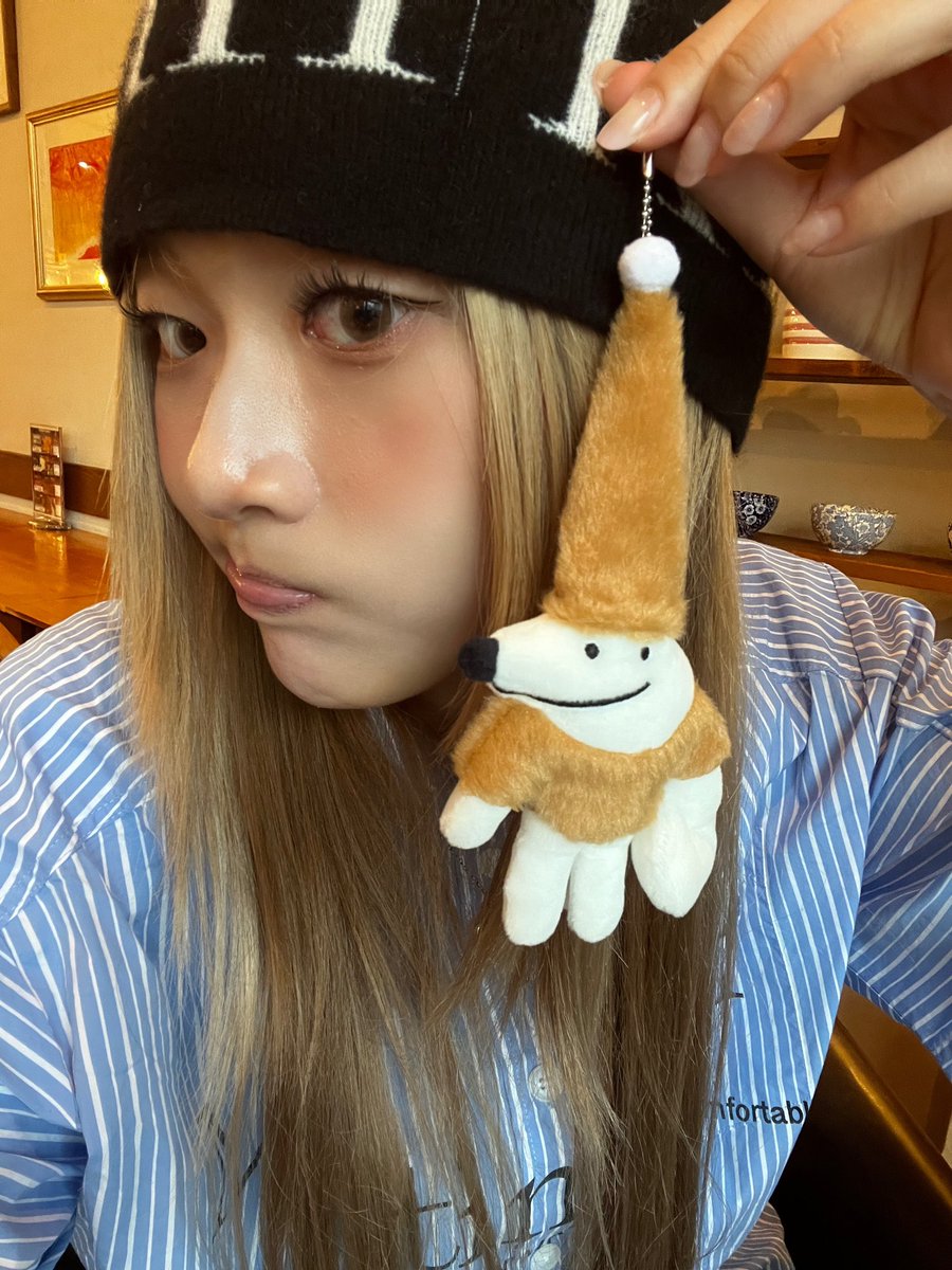 nomkakaii's tweet photo. @wolfkunnow 初めてのウルフくん💘

#ウルフくん　#東京 https://t.co/HXl5cvbrqQ