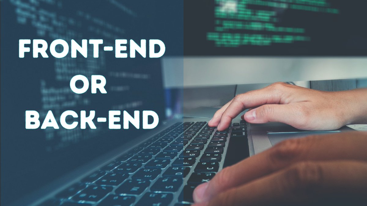 TCyberia's tweet photo. 💻Front-End or Back-End? JavaScript or Python? 
Uncover the building blocks of web development in our insightful guide. Find your perfect programming match and kickstart an exciting web dev journey!
#WebDevelopment #webdesign https://t.co/r2FegyZy1r