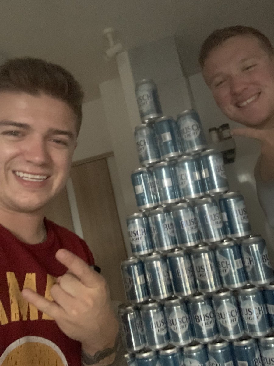 skylarc12's tweet photo. Couldn get Ames Lager in Okinawa, Japan but we did it. @CycloneLarry69 https://t.co/N0JVcn9N3Z