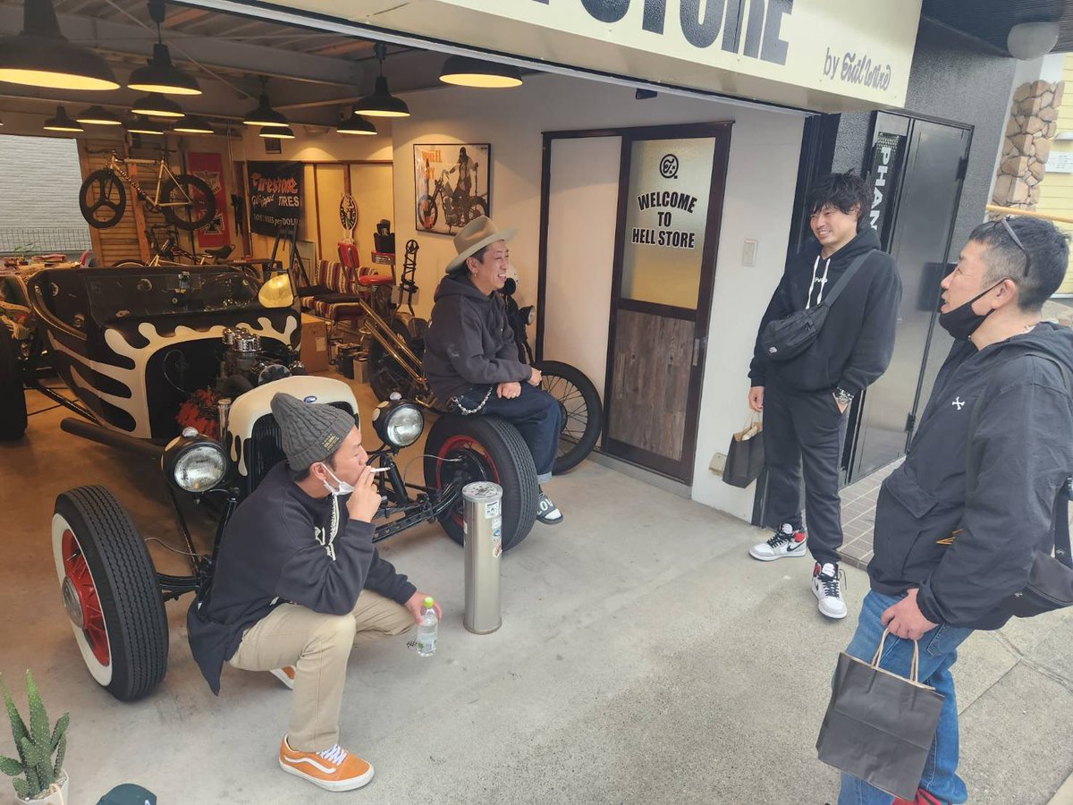 shinotaku_trust's tweet image. 楽しかった♡
#HELLSTORE
#evilwire