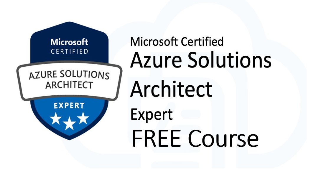 ZabihullahAtal's tweet photo. Azure Solutions Architect Expert Certification FREE Course  -AZ 305-

Are you ready to elevate your expertise in designing cloud and hybrid solutions on Microsoft Azure?

The Azure Solutions Architect Expert Certification exam measures your ability to accomplish the following technical tasks: 
-  Design identity, 
-  Could Solution Governance
-  Monitoring Cloud solutions
-  Design data storage solutions
-  Design business continuity solutions
-  Design infrastructure solutions

Course Link:
Link: 1
https://t.co/xdPiKYH41P

Youtube link:
https://t.co/kIOm2oMrO4

Follow @ZabihullahAtal  for Free Tech Knowledge, Updates, and Career Growth!

#Azure #AzureCloud #MicrosoftAzure