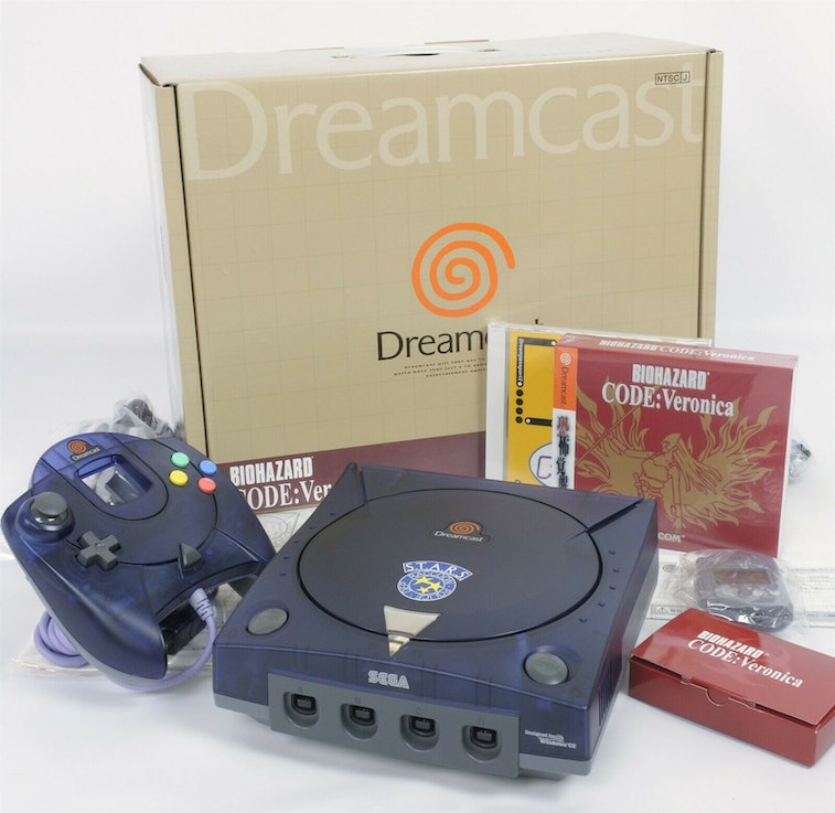 Resident Evil Code: Veronica - Sega Dreamcast, Sega Dreamcast