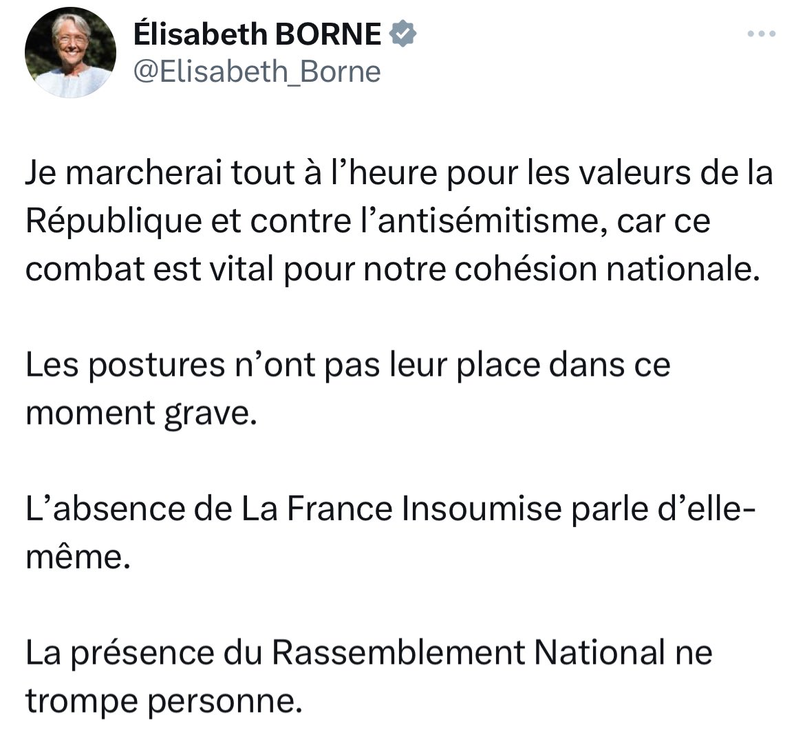 PaulVannierFI's tweet photo. Il s’agit donc bien d’une marche politicienne qui dévoie le combat indispensable contre l’antisémitisme à des fins partisanes.

Les luttes intestines à la macronie ont fini par dégoûter Macron lui même. https://t.co/dGMhOxzTW6