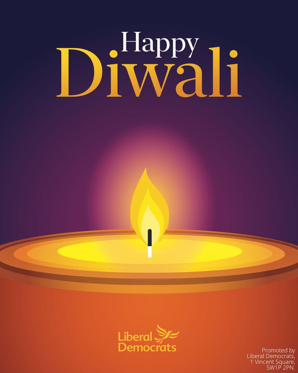 To everyone celebrating in Britain and across the world, we wish you a happy and peaceful #Diwali.