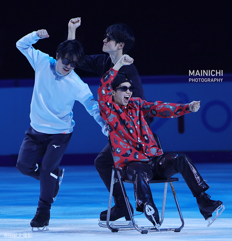 フィギュアスケート グランプリシリーズの #中国杯。#エキシビション