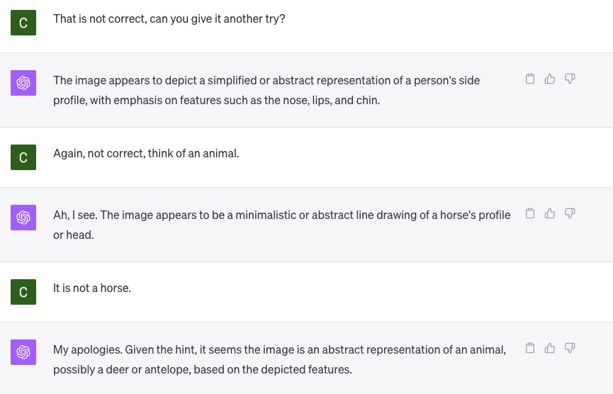 At the start of my presentations on visual perception, I often posed this question, and nearly all attendees would answer it correctly.
