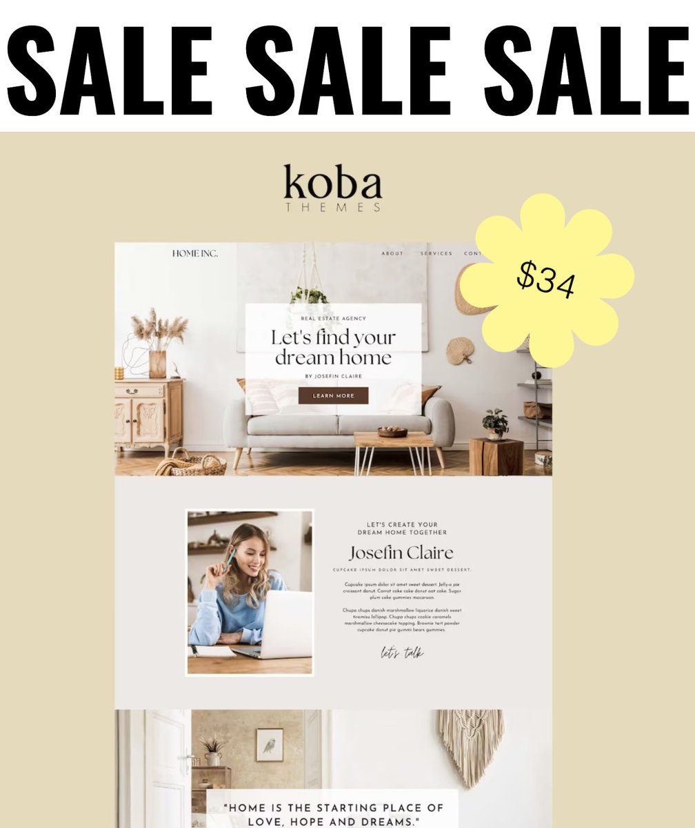Time to upgrade? 40% off all WordPress themes over at kobathemes.com/shop/