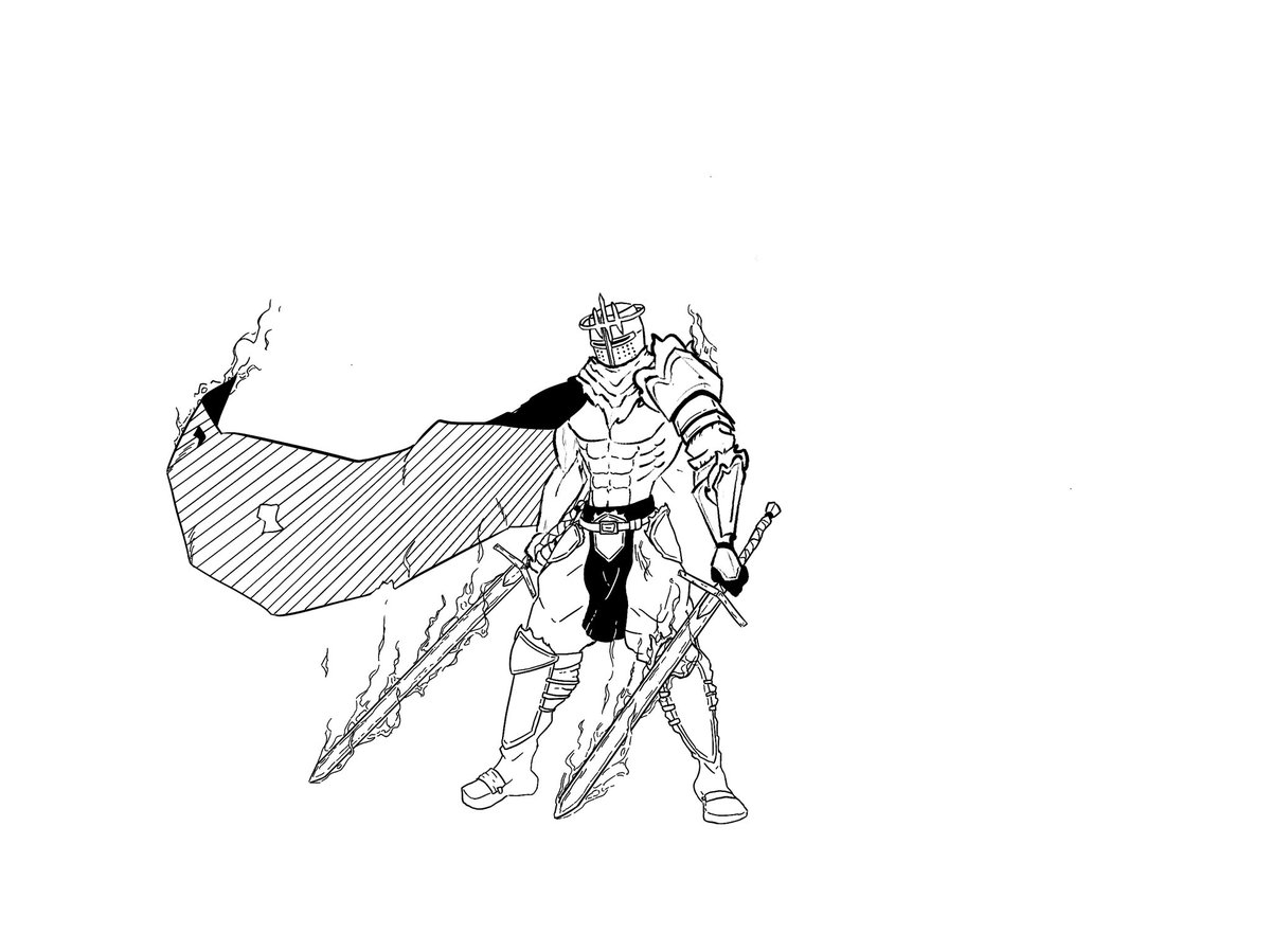 Sieg_rie's tweet photo. The Exiled Champion of the Summit https://t.co/42oxv7EKsk