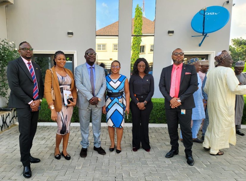 SoundCoreGroup's tweet photo. We had the delegation from Nasarawa State Government in our office today to discuss the sustainable Solid Minerals Development Strategy https://t.co/ZnZDvbpoOJ