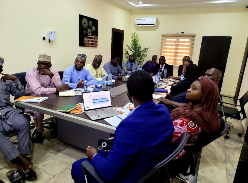 SoundCoreGroup's tweet photo. We had the delegation from Nasarawa State Government in our office today to discuss the sustainable Solid Minerals Development Strategy https://t.co/ZnZDvbpoOJ