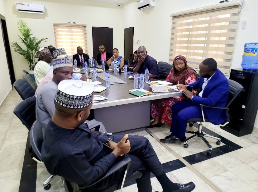 SoundCoreGroup's tweet photo. We had the delegation from Nasarawa State Government in our office today to discuss the sustainable Solid Minerals Development Strategy https://t.co/ZnZDvbpoOJ
