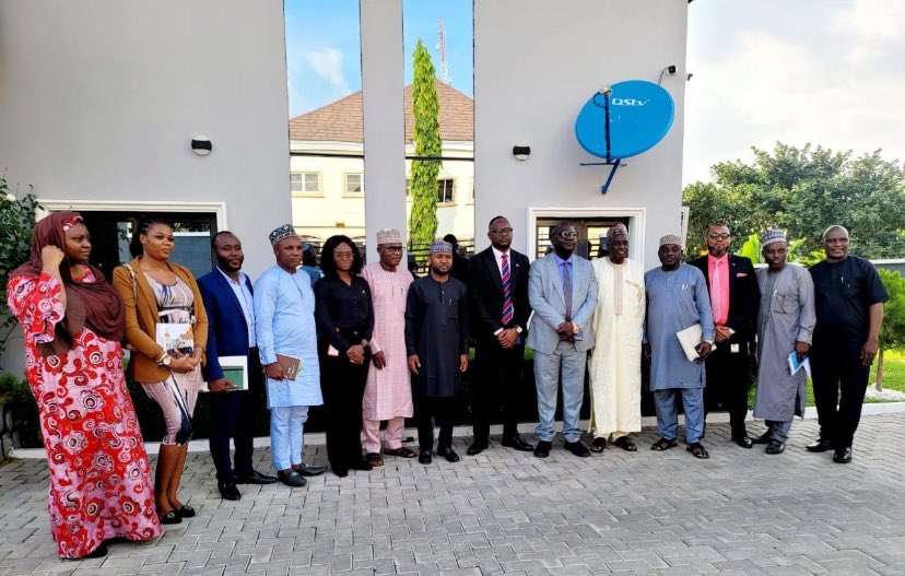 SoundCoreGroup's tweet photo. We had the delegation from Nasarawa State Government in our office today to discuss the sustainable Solid Minerals Development Strategy https://t.co/ZnZDvbpoOJ