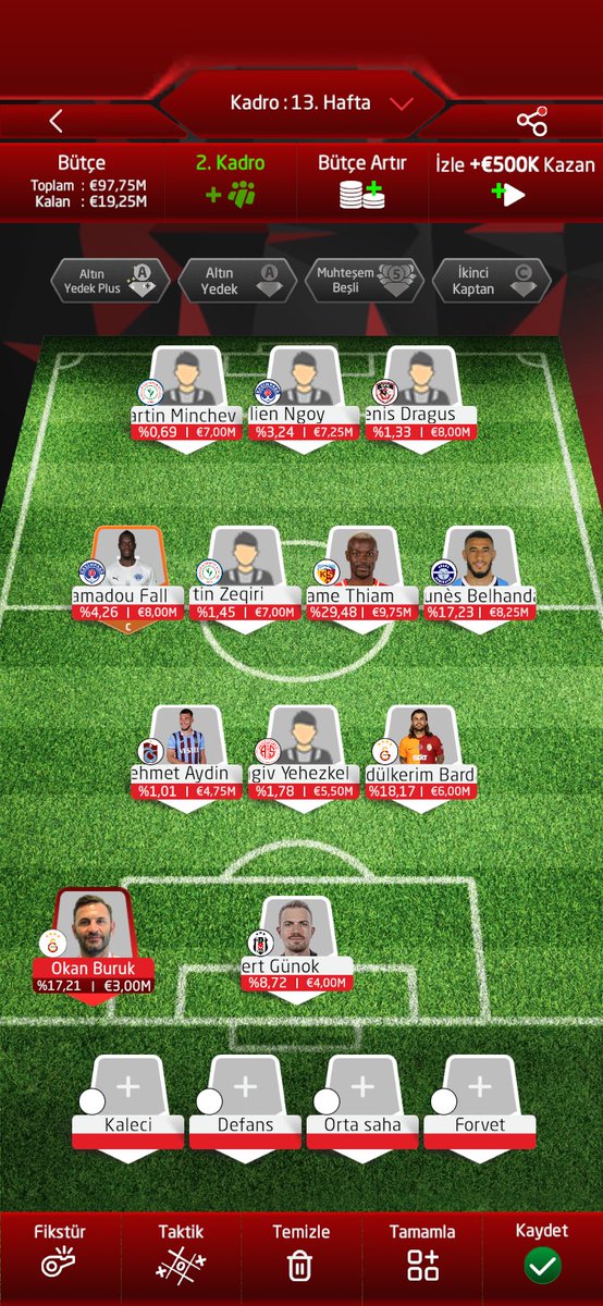 Sosyal Lig’de rüya takımımı kurdum, görmek için hemen tıkla⚽🚀 api.sosyallig.com/r/SL5314140949…