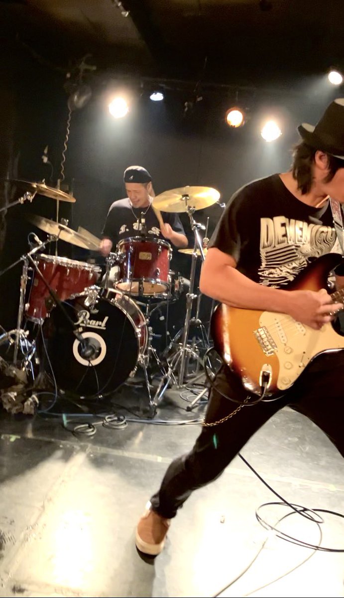 saoco33's tweet photo. #Blackor...
First gig
新大久保アースダム
2023.11.5 https://t.co/qzuABMBrNQ