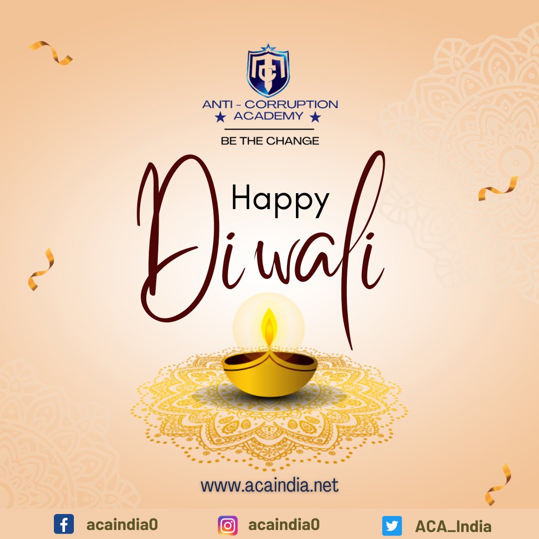 ACA_India's tweet photo. "On this Diwali, may the glow of diyas illuminate your path towards success and prosperity. Happy Diwali!" #Deepavali  #Diwali  #Diwali2023 #HappyDiwali
#DiwaliCelebration
#FestivalOfLights
#DiwaliJoy
#Deepavali
#DiwaliVibes
#LightUpYourLife
#DiwaliFestivities https://t.co/jTjMKcikab