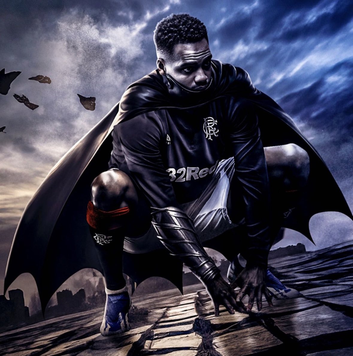 He’s Brazilian 🇧🇷🎵

#RangersFc 

<a href="/DaniloPereira9/">Danilo Pereira</a>