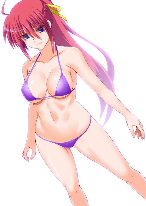 シグナムねーさんは脱いでも凄いんだぜ! サイコーだぜ(にっこり