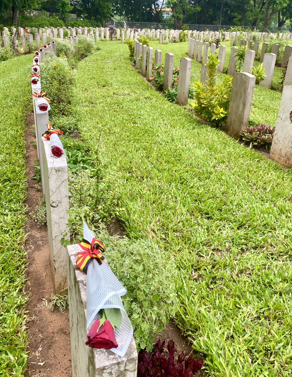 BelgiumTanzania's tweet image. Remembrance Memorial Service, held at the Commonwealth War Graves Cemetery 🪦.

🕊️We must never take peace for granted, nor may we forget history.

#letsnotforget #peace #remembranceday 
#ww1 #ww2